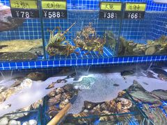 水产区-君霖海鲜私房菜(春柳店)