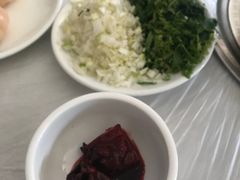 葱花，香菜-胡同儿老北京涮肉