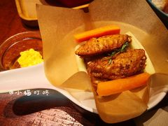香草牛油鸡中翅-卡朋厨房(289艺术园区店)