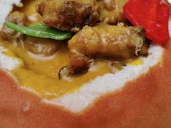 咖喱面包鸡-大树餐厅(红旗街万达店)