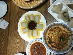 辣子蒜羊血-茂盛小吃(蓝田店)