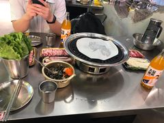 -灶边炉台·东北融合烤肉(南山店)