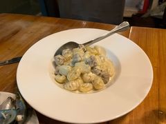 土豆面配香肠蓝乳酪酱-La Tavernetta(Bar à Vin)(乌鲁木齐路店)