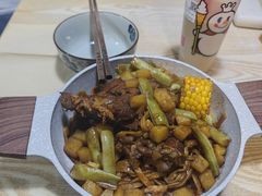 -内蒙焖面大盆骨餐馆(山大路店)