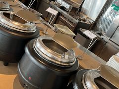 自助取餐区-荣誉国际酒店-云顶旋转餐厅