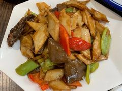 小炒杏鲍菇-马家烧麦(中街店)