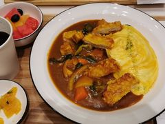-池奈·咖喱蛋包饭(熙地港店)