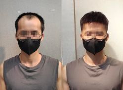 -极客侠男士假发定制补发