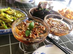 自制冰粉-美味之家·湖景农家乐(太湖东山店)