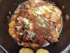 -小炉灶铁锅炖