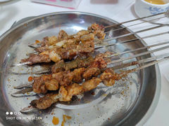 -布尔津河堤夜市