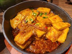 蒜香火腿包浆豆腐-云海肴云南菜(浦江欢乐颂店)