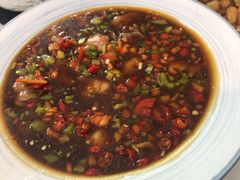 生拌毛蚬子-小郭私房菜·海肠捞饭店(学士街店)