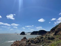 -温岭石塘海边