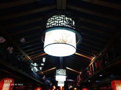 大堂-东来菜馆•手抓海鲜家常菜•海鲜锅贴(鸽子窝店)