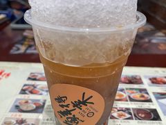 经典红豆刨冰-鲜得来排骨年糕(云南南路店)