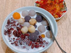 芋圆红豆牛奶冰-堂屋糖水店(愚园店)