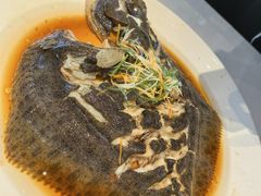 -东来菜馆•手抓海鲜家常菜•海鲜锅贴(鸽子窝店)