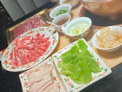 -清真·老门框爆肚涮肉·中华老字号(丰管路店)
