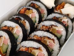 -贞姬紫菜包饭(金泰广场店)