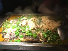 -探鱼·鲜青椒爽麻烤鱼(西南商都店)