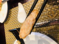 炸虾饼-食肆&Fourteen(武林夜市店)