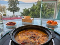 -野菌皇海景野生菌火锅(滨海大道店)