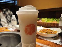 青鹤谷自制米汁-青鹤谷(虹莘路总店)