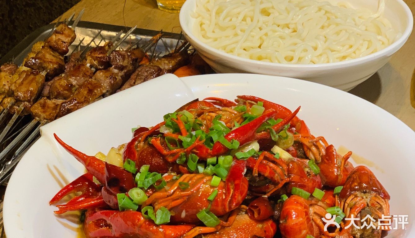 🔥可选13种口味的龙虾店👏🏻张胡李🦞