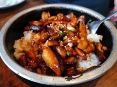照烧鸡腿饭-九田家黑牛烤肉料理(三墩店)