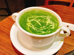 奶油西兰花汤-克比叔叔印度餐厅Kebabs on the Grille(永康路分店)