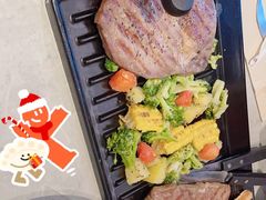 超牛联盟牛排拼盘-必胜客(东大桥店)