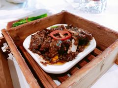 黑椒牛仔骨-粤式早茶希朋喜宴