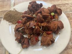 炸脆鸡胗-老七饭馆(光荣道总店)