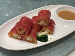 鲜虾脆皮红米肠-余荫居