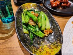 生炒广东菜心-荟廷·晶萃(陆家嘴尚悦湾店)