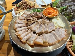 -吴氏包饭·传统民俗料理(延大学府店)