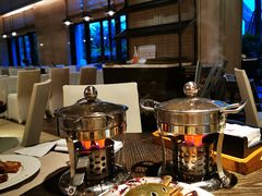 自助取餐区-深圳佳兆业万豪酒店-金沙全日餐厅