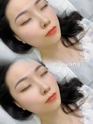 点击看大图 -Verywang半永久纹眉•仪器野生眉