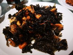 菜干爆河虾-廊亦舫Lang Yi Fang Restaurant(金桥店)