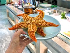 -绿岛港轩海鲜烤肉涮锅自助餐厅