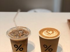 -% Arabica阿拉比卡咖啡(武康路店)