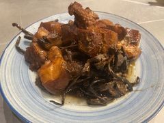 土罐煨花肉-芙蓉凰花园酒楼