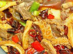 牛肉三鲜-肖记公安牛肉鱼杂馆·省级非物质文化遗产(三角路直营店)