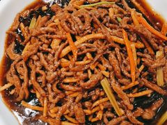 散子牛肉-刘胖子家常菜·蹄花焖藕(中南店)