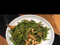 扁豆肉丝-娄三少春饼·烤鸭(合生汇购物中心店)