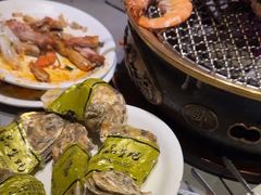 -伍棵煋炭烤自助料理·烤鳗鱼(浦东食品城店)