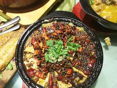 石锅老豆腐-烛影拾光观景餐厅·创意菜·摄影·小提琴(大唐不夜城店)