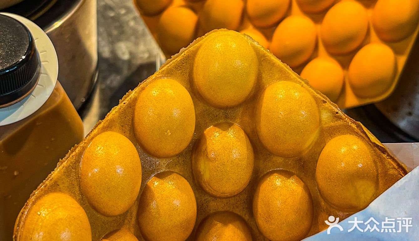 去澳门🇲🇴不吃这家鸡蛋仔约等于白去‼️