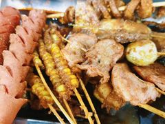 玉米粒-阿姨小肉摊(同济西苑店)